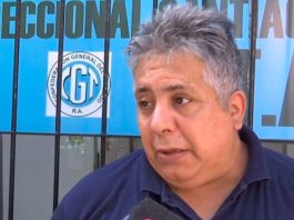 Eduardo Palma, responsable de la delegación Santiago del Estero de la Unión Tranviarios Automotor, confirmó a Noticiero 7 la adhesión a la medida de fuerza de la central obrera.