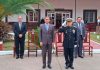 Silva Neder encabezó el acto por el 216° aniversario del Ejército Argentino
