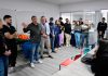Inédita jornada de aeroevacuación médica en el Aeropuerto “Madre de Ciudades” reunió a profesionales de toda la provincia