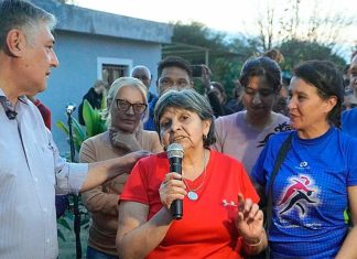 Los barrios Villa Margarita y Tabla Redonda fueron beneficiados con un Operativo de Integración Social