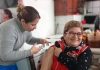 El municipio llevó adelante una jornada de vacunación para trabajadores del Mercado Unión