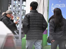 Tras varios días agradables, el frío volverá a ser protagonista el fin de semana en Santiago