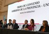 El gobernador Elías Suárez firmó un convenio histórico para la jerarquización y titularización docente en la provincia