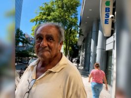 El hombre detrás del viral “más vale perder un minuto en la vida…” necesita ayuda de los santiagueños
