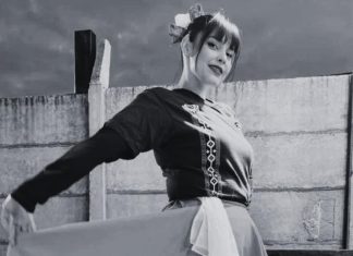 Profundo pesar en La Banda por la muerte de Anto González Melián, una joven bailarina muy querida
