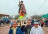 Silva Neder asistió a las fiestas patronales en honor a San Roque en Atoj Pozo
