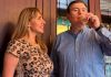 Gerardo Zamora y Claudia Ledesma Abdala cumplieron con la tradición de la caña con ruda por el Día de la Pachamama