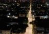 Nediani avanza con una nueva obra de iluminación LED en calle Las Heras