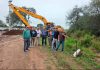 Los Juríes avanza con una obra clave para combatir las inundaciones