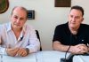 Gerardo Montenegro expresó el respaldo de la CGT a la futura gestión de Domingo Catella en Las Termas
