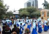 La Municipalidad realizó el Santiago Baila con la participación de más de 50 academias de la ciudad