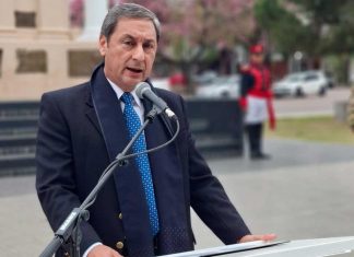 Silva Neder: «El legado de San Martín debe estar presente en nuestras responsabilidades públicas»