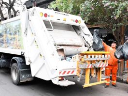 La Municipalidad informó que el lunes feriado se cumplirá con el servicio de recolección de residuos