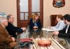 La intendente se reunió con autoridades del museo de arte sacro San Francisco Solano