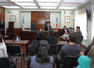 El Dr. llugdar explicó mecanismos procesales y competencias del STJ a estudiantes de abogacía