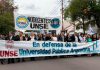 Con una masiva concurrencia se realizó la 5ª Marcha Federal Universitaria en Santiago del Estero