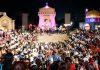 La intendente Fuentes acompañó a los jardines municipales que participaron del Campamento de Egresados