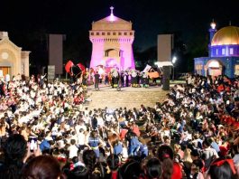 La intendente Fuentes acompañó a los jardines municipales que participaron del Campamento de Egresados