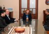 Fuentes recibió al responsable de un centro de rehabilitación de adicciones